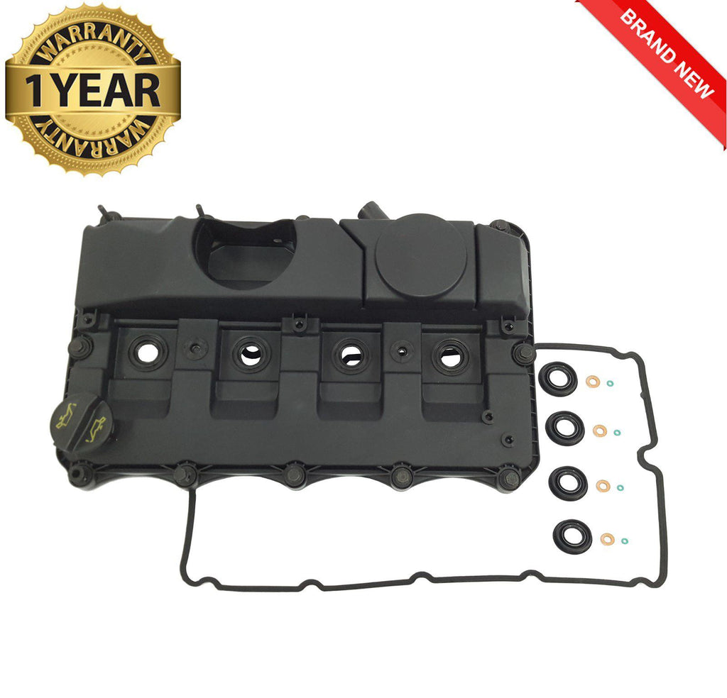 Camshaft Rocker Cover Ford Transit Mk7 2.4 Rwd Gasket Injector Seals Washers