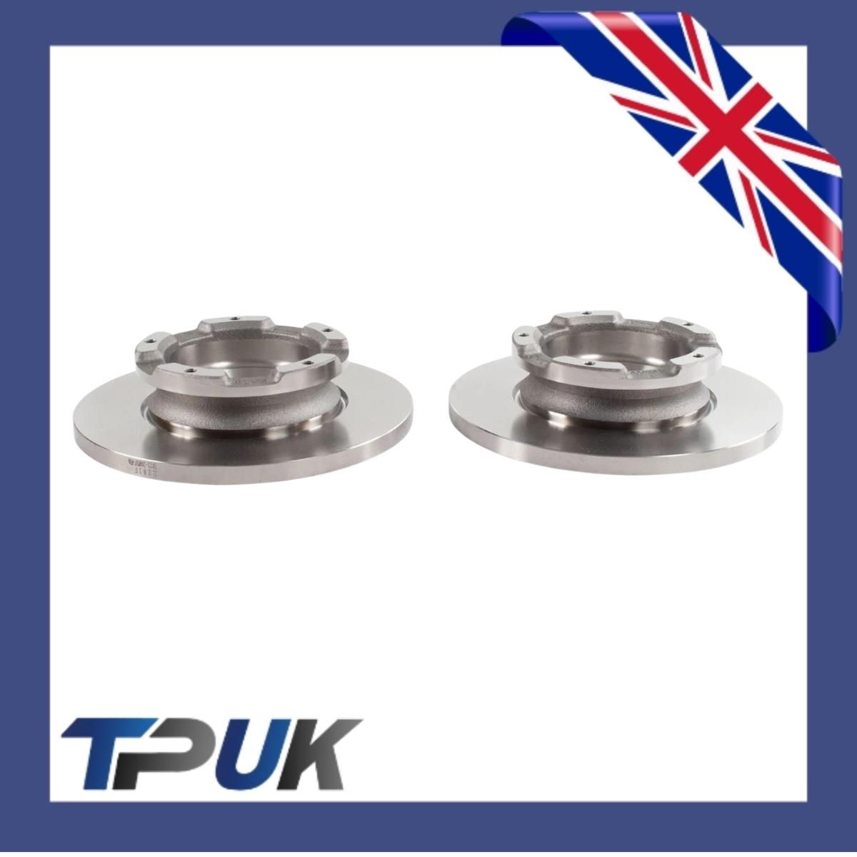 Transit Mk8 2.2 Fwd Rear Brake Discs And Pads Pair Transit Custom 2012 On 288mm