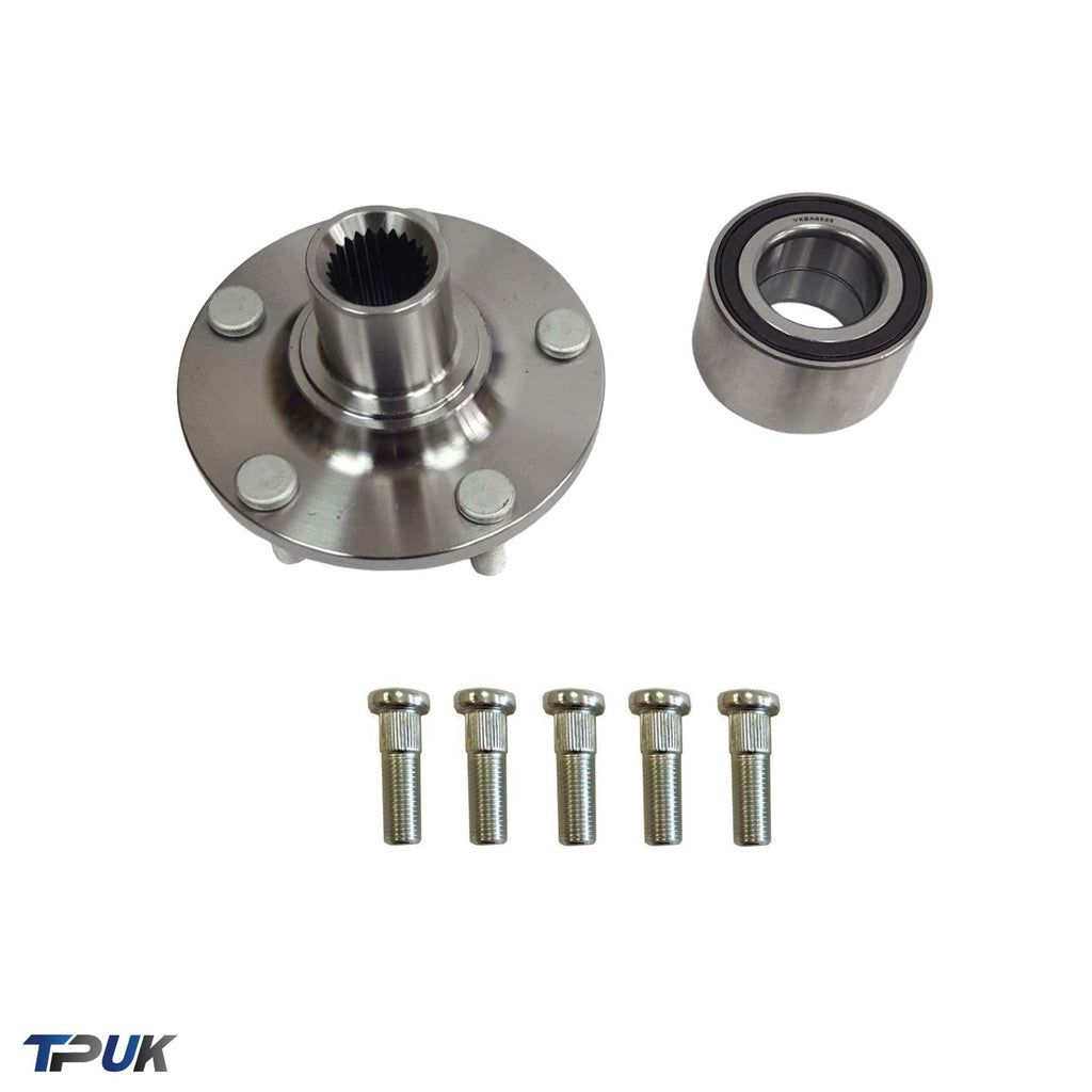 Front Wheel Hub Bearing Kit For Ford Transit Connect 1.8 2002 On