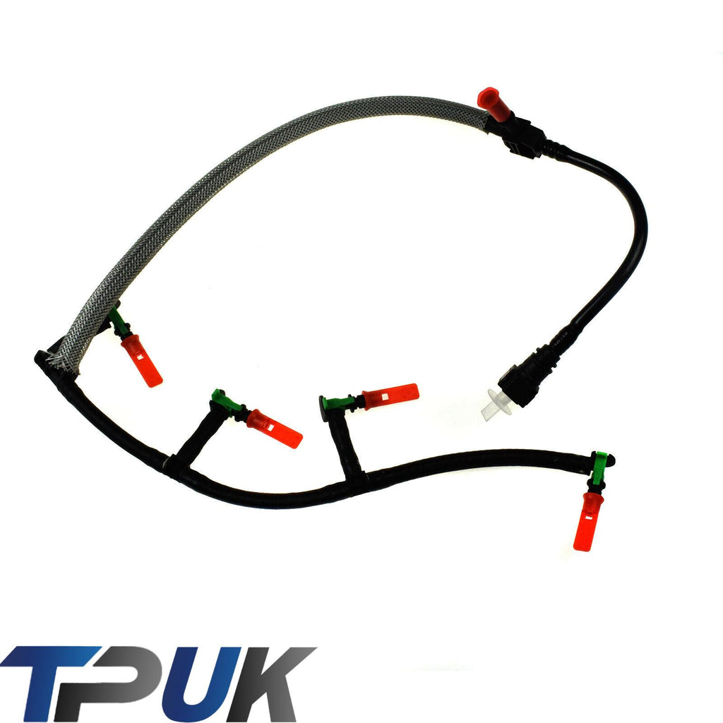 Fuel Return Leak Off Pipe Ford Transit Mk7 Mk8 Custom 2.2 Fwd Clips Relay Boxer