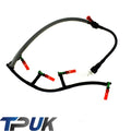 Fuel Return Leak Off Pipe Ford Transit Mk7 Mk8 Custom 2.2 Fwd Clips Relay Boxer