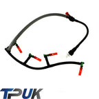 Fuel Return Leak Off Pipe Ford Transit Mk7 Mk8 Custom 2.2 Fwd Clips Relay Boxer