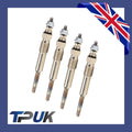 Glow Plugs For Renault Espace Laguna Accord Megane 1.9 2.2 1993-2003 Per 4