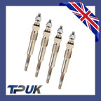 Glow Plugs For Renault Espace Laguna Accord Megane 1.9 2.2 1993-2003 Per 4