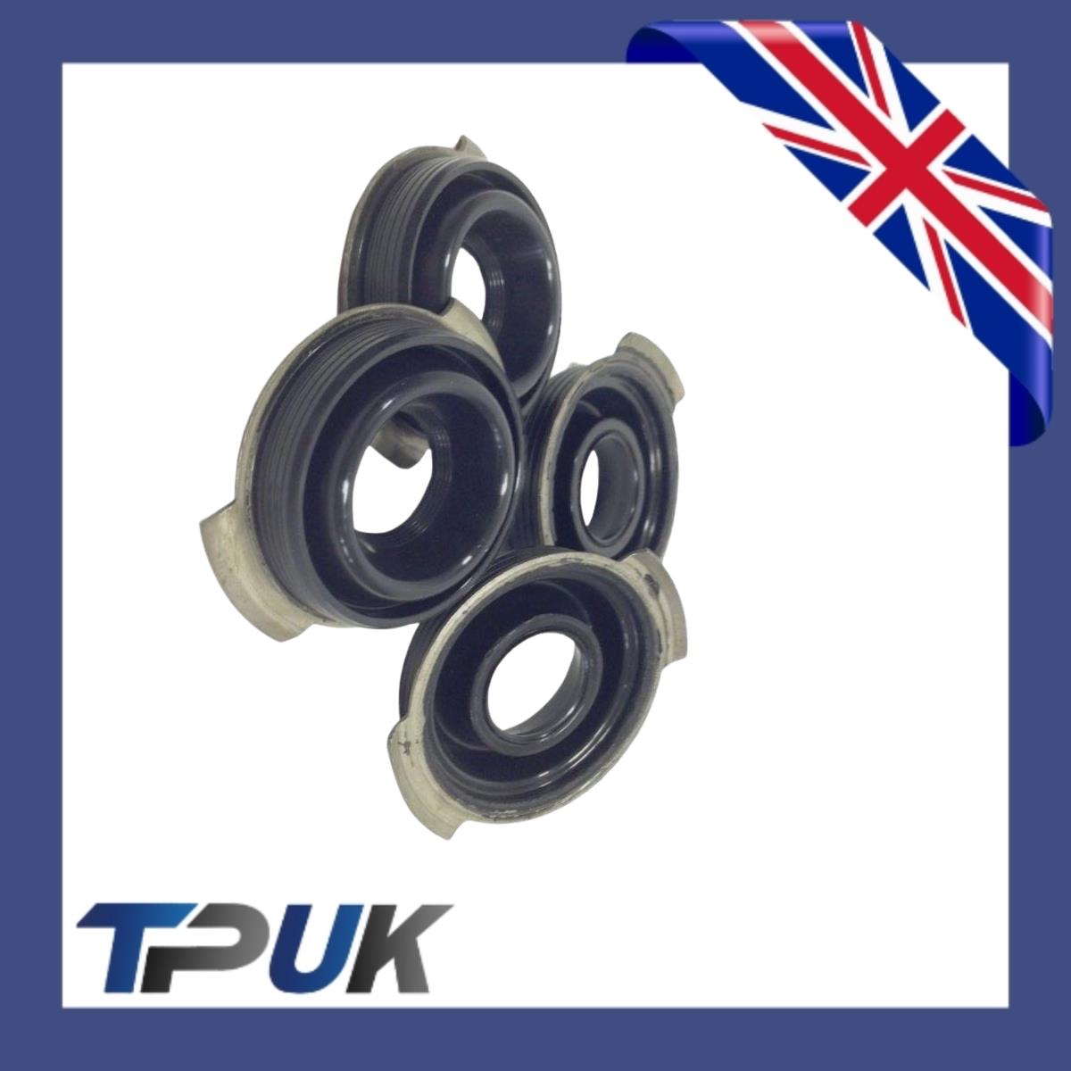 Jaguar X-Type Injector Seals 2.0 2.2 Set Of 4 2000 - 2009 X-Type Xtype