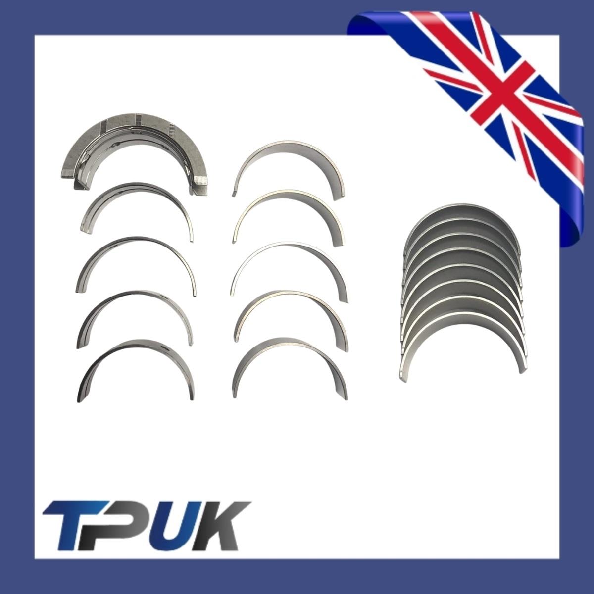 Big End Bearings And Main Shells Set Fits Ford Ranger 2.2 Rwd Euro 5 2011 On