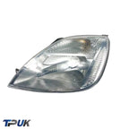 Left Headlight For Ford Fiesta 1.25 1.3 1.4 1.6 2001-2008 Lhd Left Visteon 2S6X13K046A