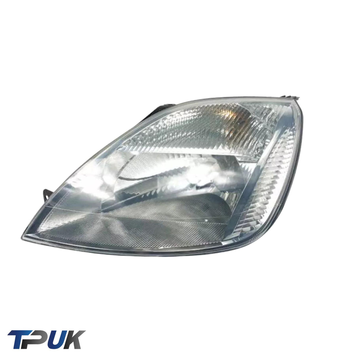 Left Headlight For Ford Fiesta 1.25 1.3 1.4 1.6 2001-2008 Lhd Left Visteon 2S6X13K046A