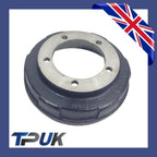 Brake Drum For Ford Transit 2.0 Fwd Single Wheel 5 Stud 2000-2006 Mk Per 1