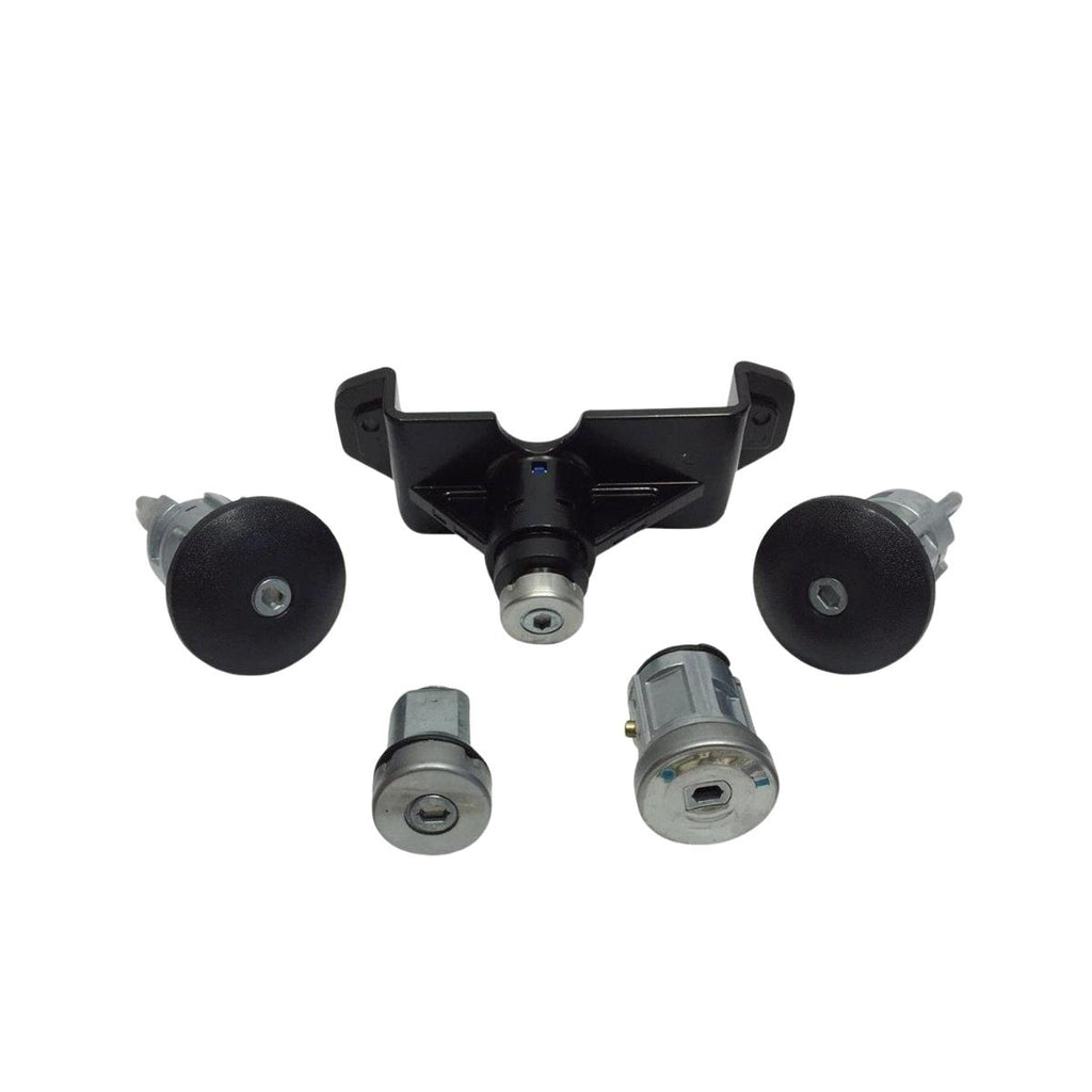 Ford Transit Lock Set 2006 - 2011 Complete Set Mk7 And 2 Keys 2.4 2.2 Brand New