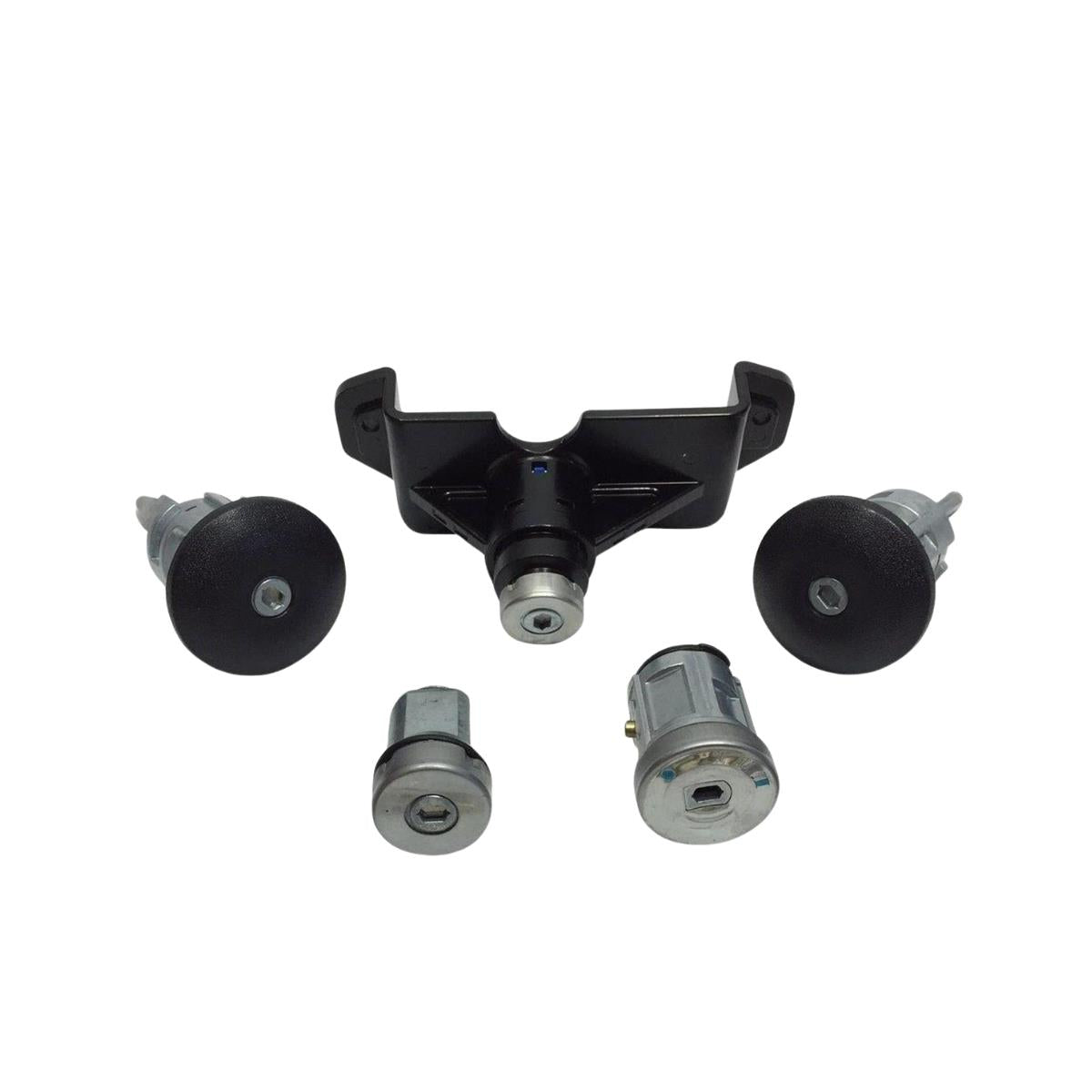 Ford Transit Lock Set 2006 - 2011 Complete Set Mk7 And 2 Keys 2.4 2.2 Brand New