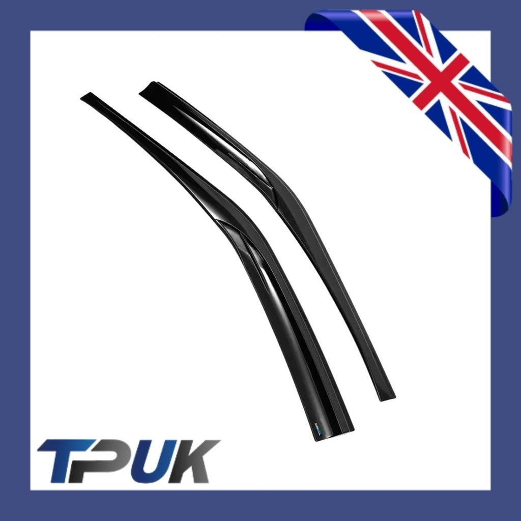 Wind Rain Sun Guard Deflectors Fits Ford Transit Mk8 Mk9 2014-2023 Pair 2Pcs