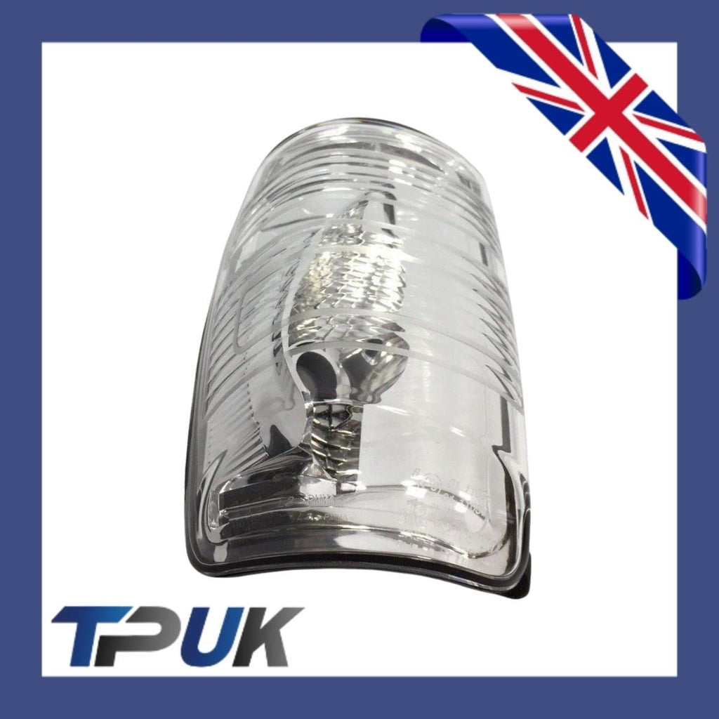 Transit Mk8 2014 On Left Door Wing Mirror Clear Indicator Lens Lamp Left Light