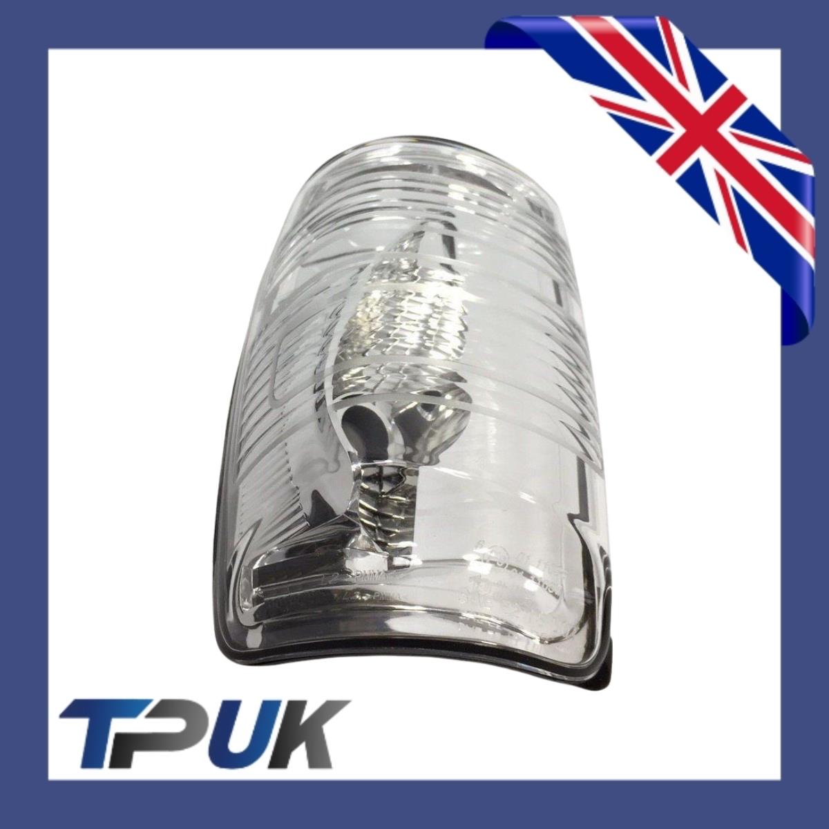 Transit Mk8 2014 On Left Door Wing Mirror Clear Indicator Lens Lamp Left Light