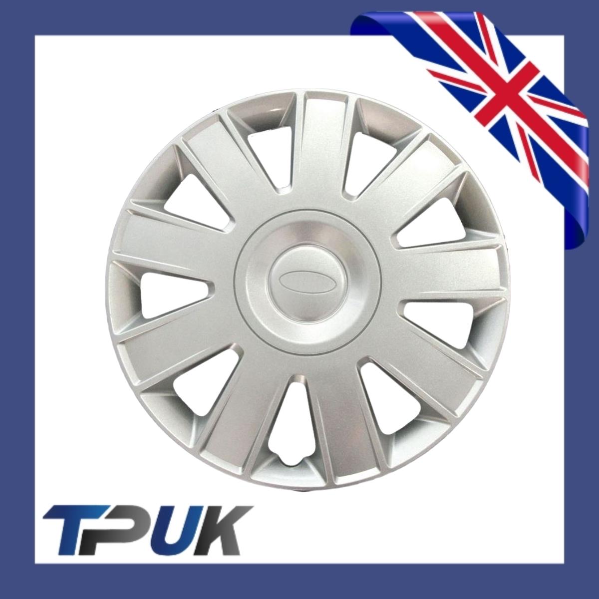 Ford Transit Connect 15" Wheel Trims 2009 - 2014 Set Of 4 Hub Cap Cover