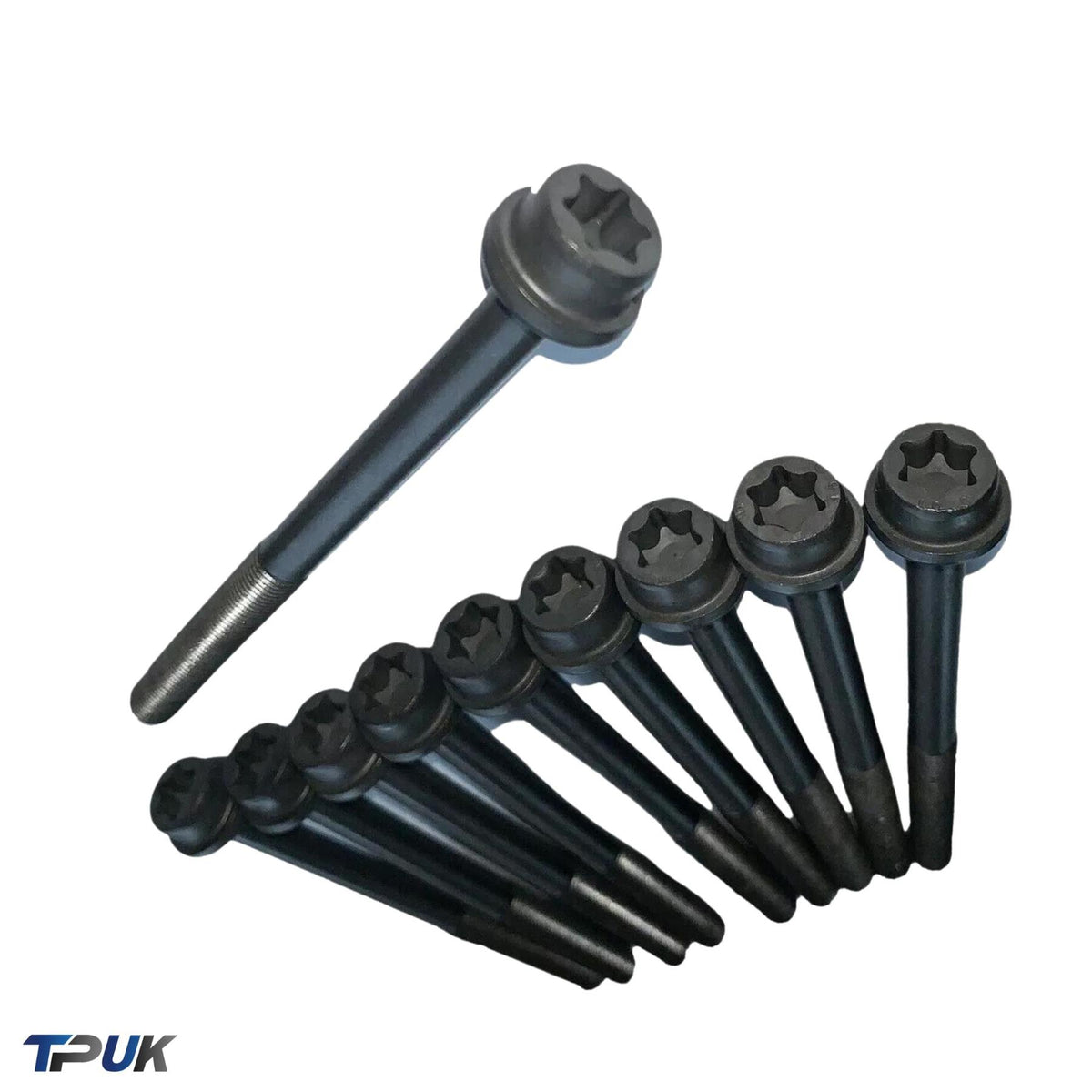 Cylinder Head Bolts For Ford C-Max Fiesta Focus Mondeo 2000 On Set Of 10