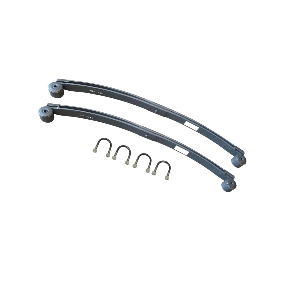 Ford Transit Leaf Springs Double (2) MK8 2.2 Rwd 2.2 FWD 330/350 75MM & U Bolts