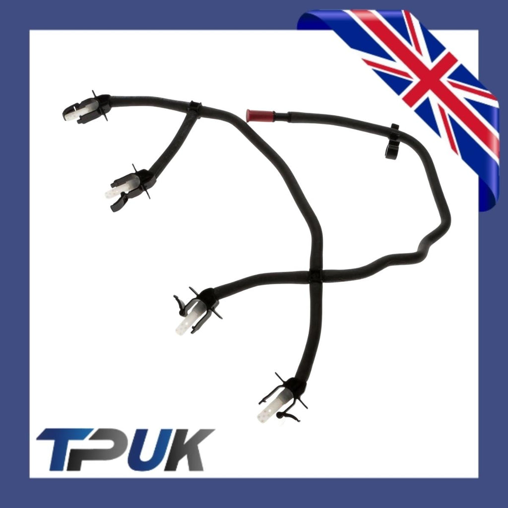 Ford Transit Mk6 Mondeo Mk3 Fuel Injector Leak Off Pipe 2.0 2.2 Tdci 1233556 - picture for reference