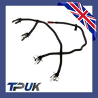 Ford Transit Mk6 Mondeo Mk3 Fuel Injector Leak Off Pipe 2.0 2.2 Tdci 1233556 - picture for reference