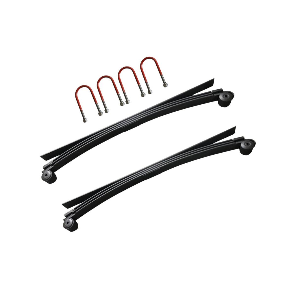 Ford Transit Leaf Springs 4 + 1 Mk8 2.2 2.0 Rwd 2014 On U Bolts Per Pair