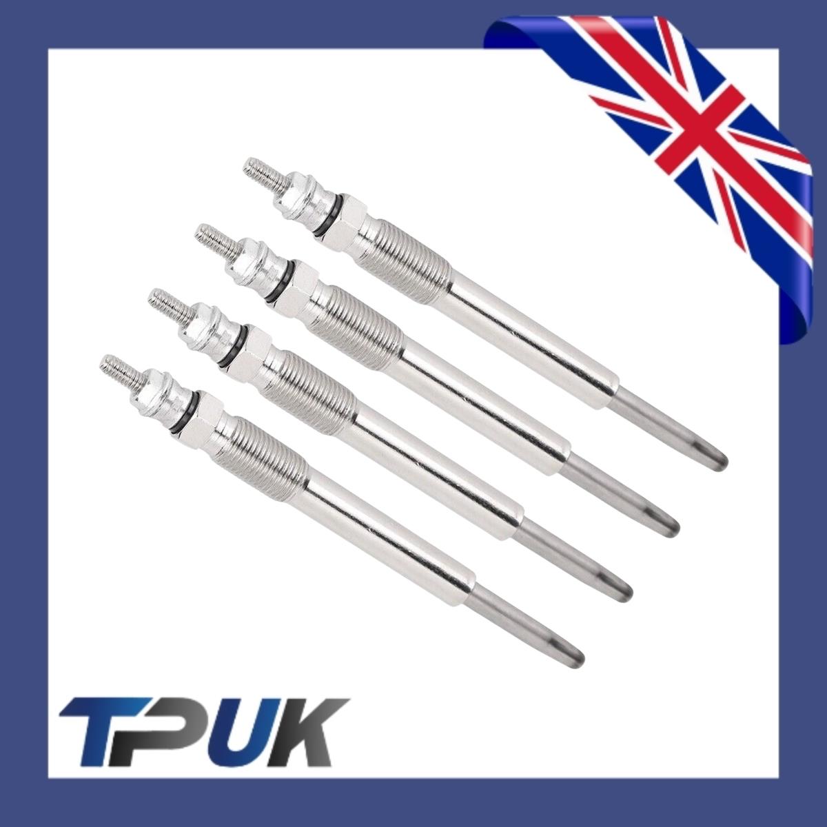 Glow Plugs For Citroen Berlingo Xsara Xantia Synergie 2.0 2.2 1999 On Per 4