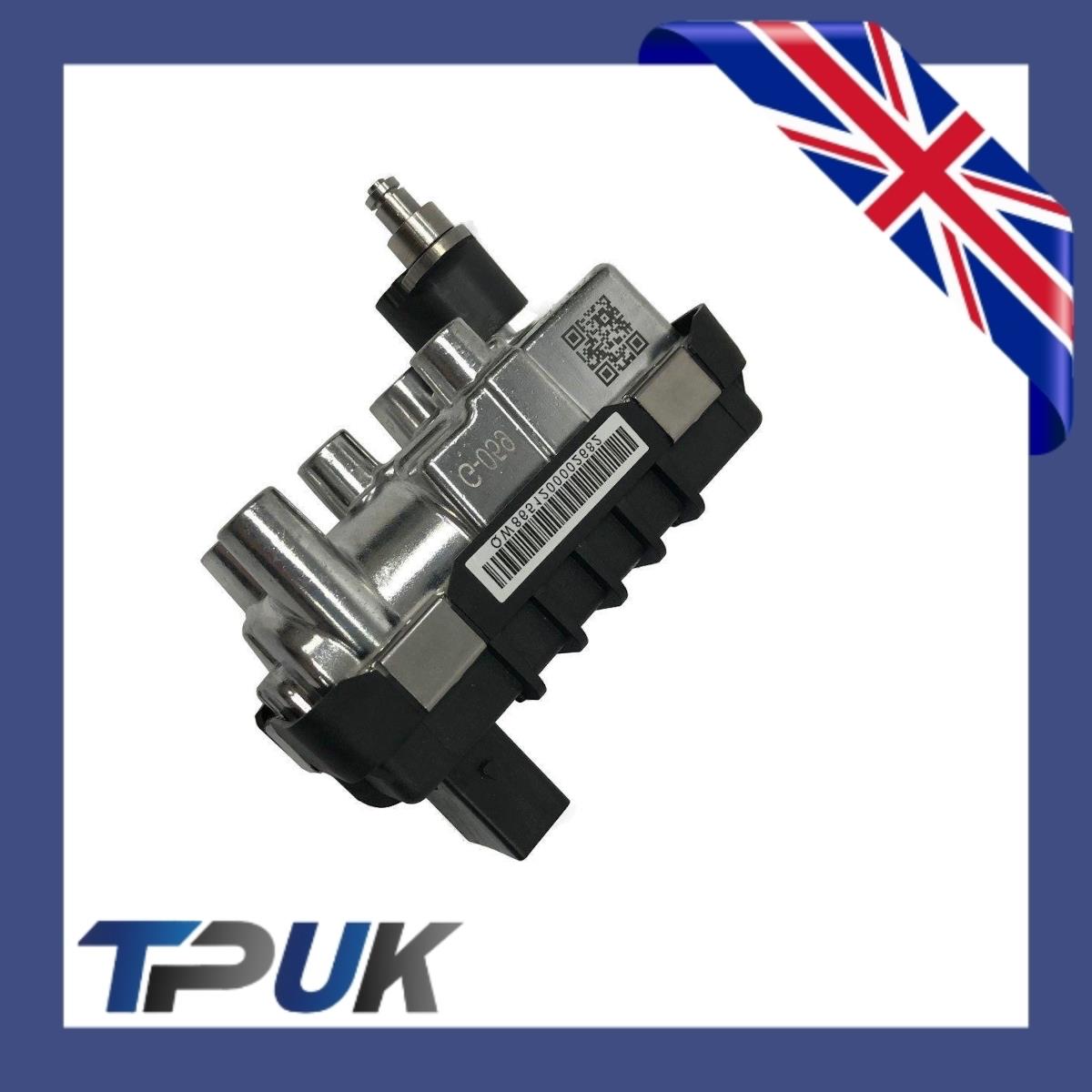 Ford Transit Euro 5 2.2 Fwd Turbocharger Actuator G59 767649 Electronic Mk7 Mk8