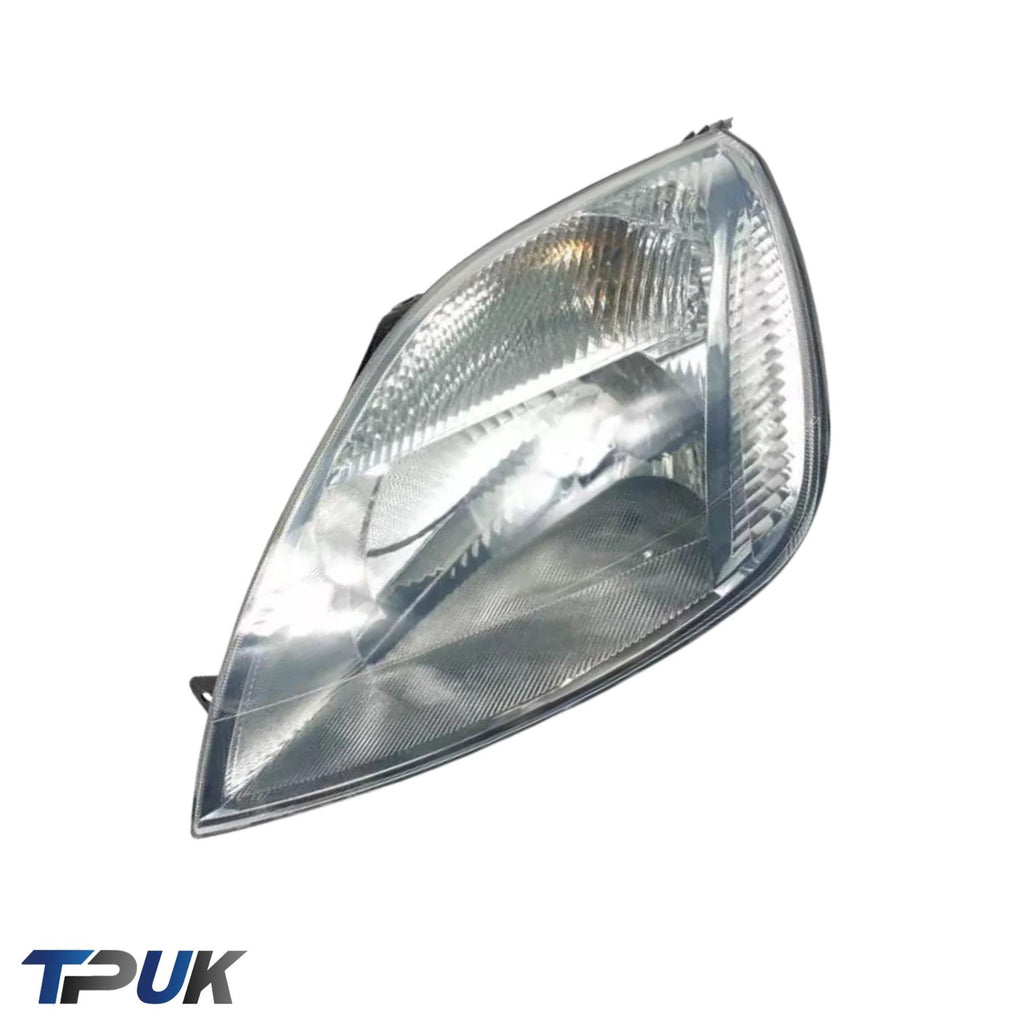 Left Headlight For Ford Fiesta 1.25 1.3 1.4 1.6 2001-2008 Lhd Left Visteon 2S6X13K046A