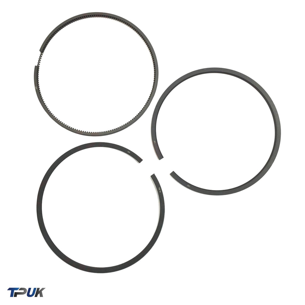 Piston Ring Set Fits Ford Transit Mk6 2.4 2000-2006 Per 1 2S7Q6148A2B 0611350500