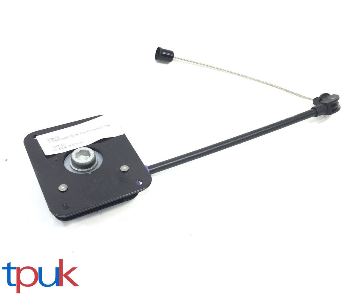 Spare Wheel Carrier For Ford Transit Courier 2014 On 1942153