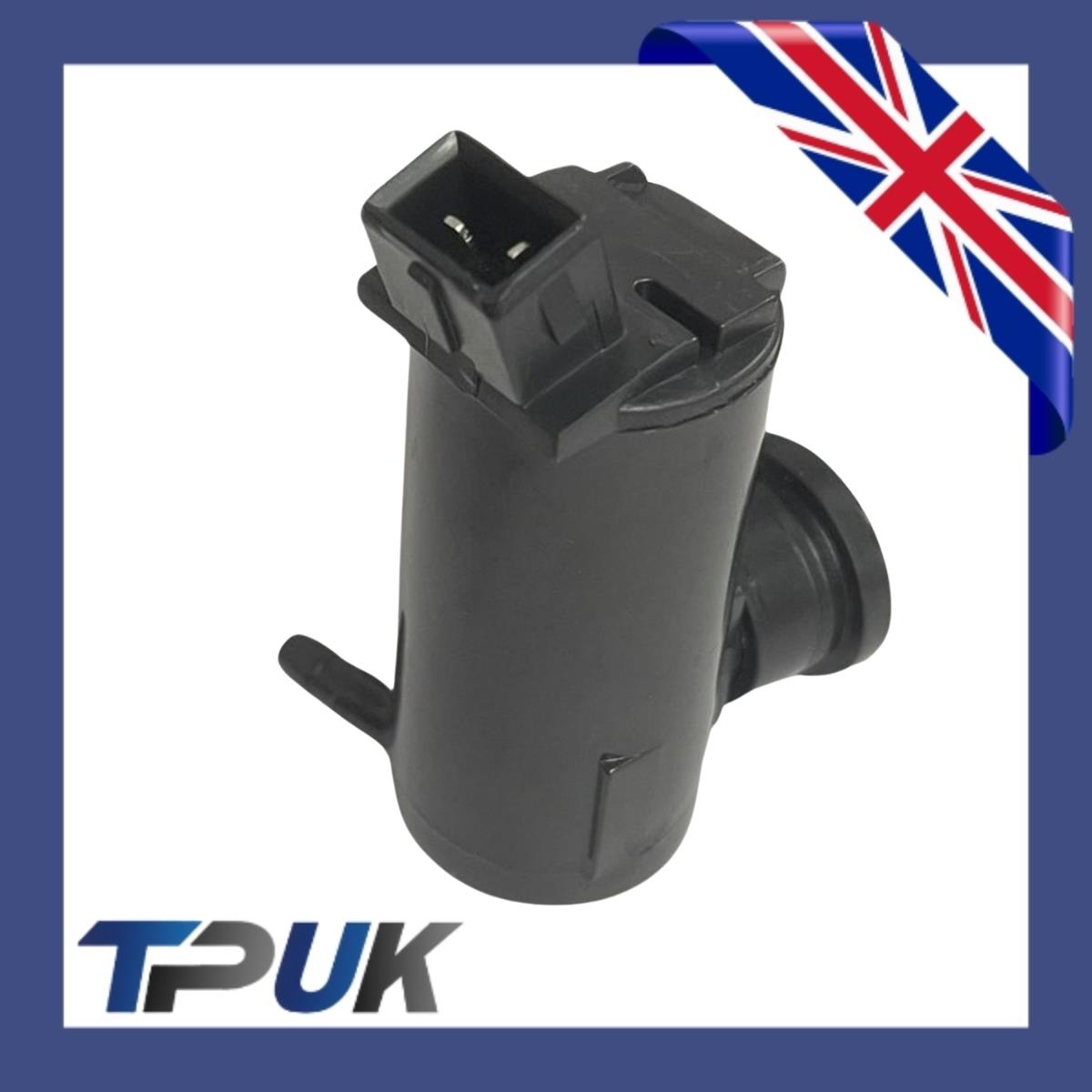 Ford Mondeo Windscreen Washer Pump Twin Brand New 02/10/00-28/02/03 Pn1132693