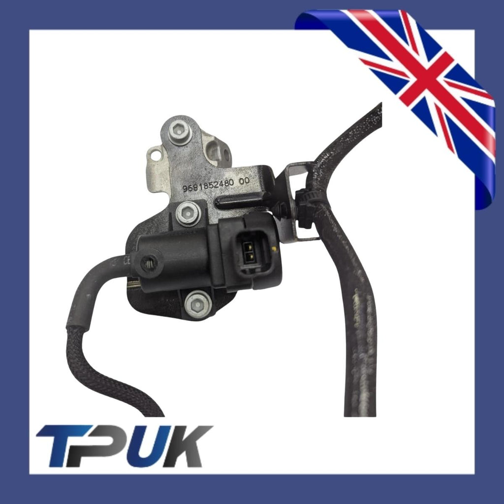 Diesel Pressure Valve Sensor For Peugeot 4007 2.2 D 22Dt 2007 On 9681852480