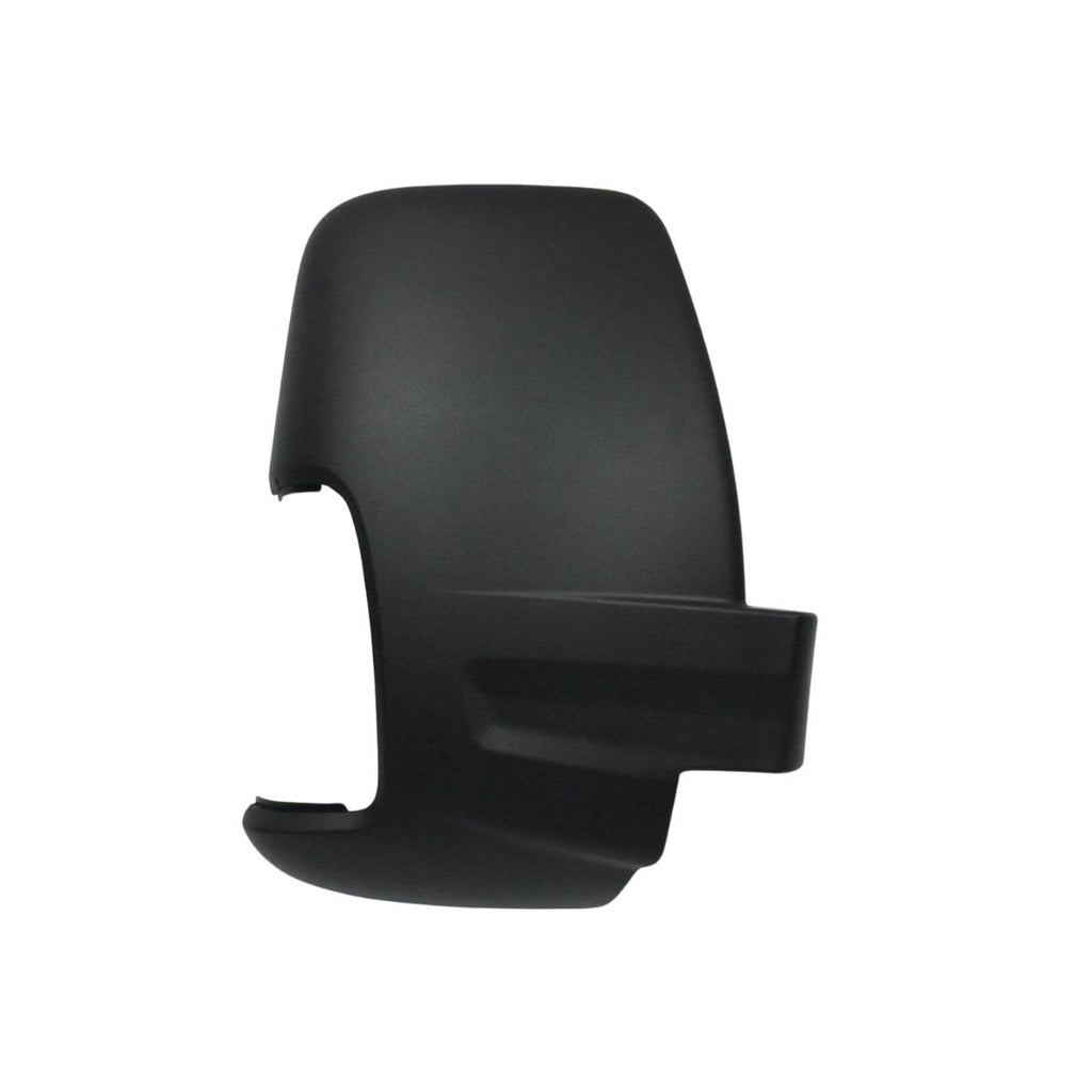 Ford Transit Mk8 Front Right Side Mirror Glass Orange Indicator Lens Cover Set