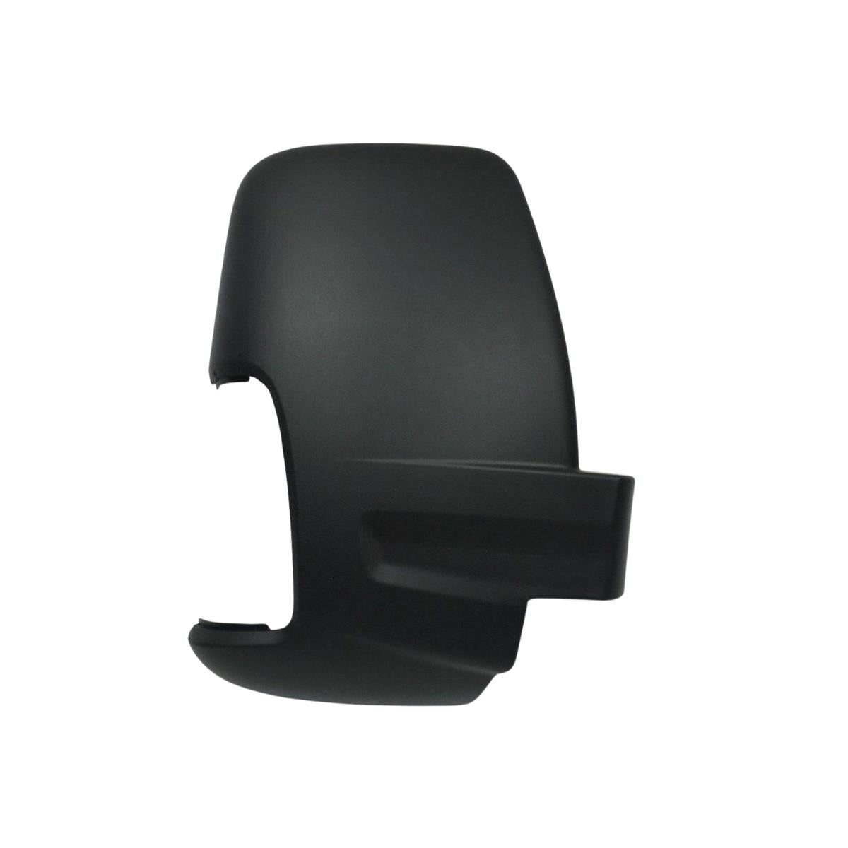 Ford Transit Mk8 Front Right Side Mirror Glass Orange Indicator Lens Cover Set