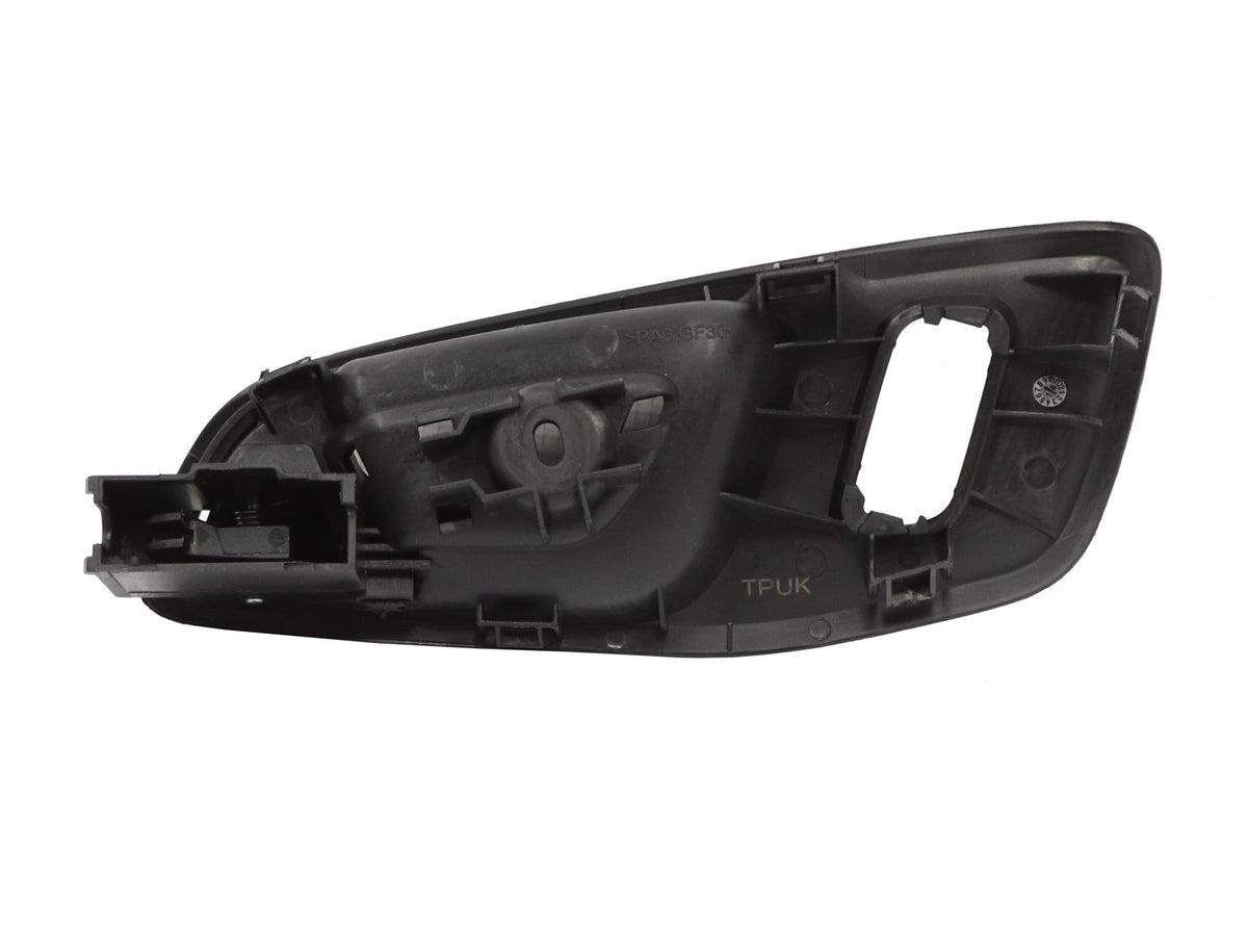 Ford Transit Mk8 + Transit Custom Inner Front Door Handle Right Side Black Type
