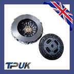 2 Piece Clutch Kit Duel Mass Flywheel 6 Speed For Ford Transit 2.2 2007 On 1717548