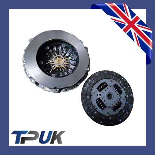 2 Piece Clutch Kit Duel Mass Flywheel 6 Speed For Ford Transit 2.2 2007 On 1717548