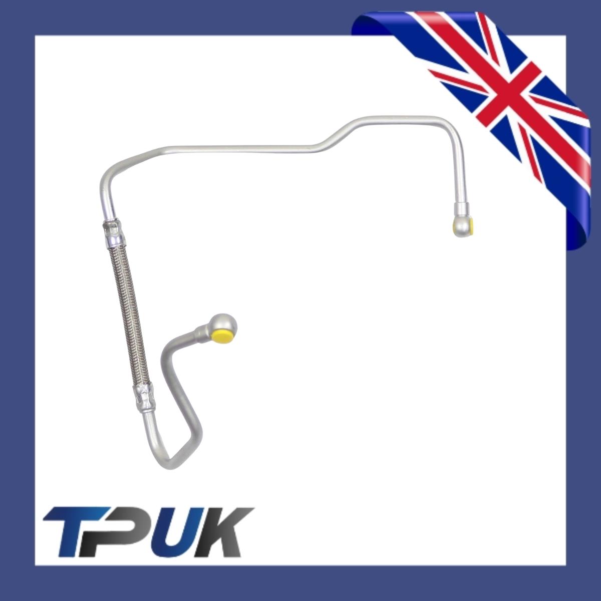 Turbo Oil Feed Pipe Ford Transit Mk7 Mk8 Ranger 2.2 Rwd 2011 On Turbocharger 2300730