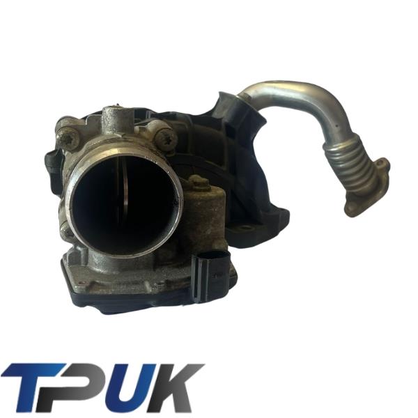 Throttle Body For Ford Transit Custom Mk8 2.0 Euro 6 Gk2Q6K770A Used
