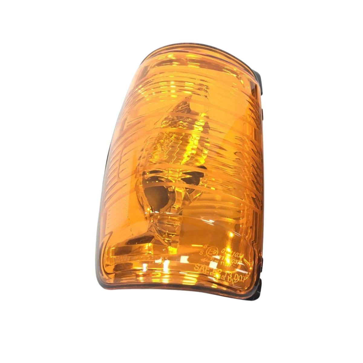 Ford Transit Mk8 2014 On Left Wing Mirror Orange Indicator Lens Left Side