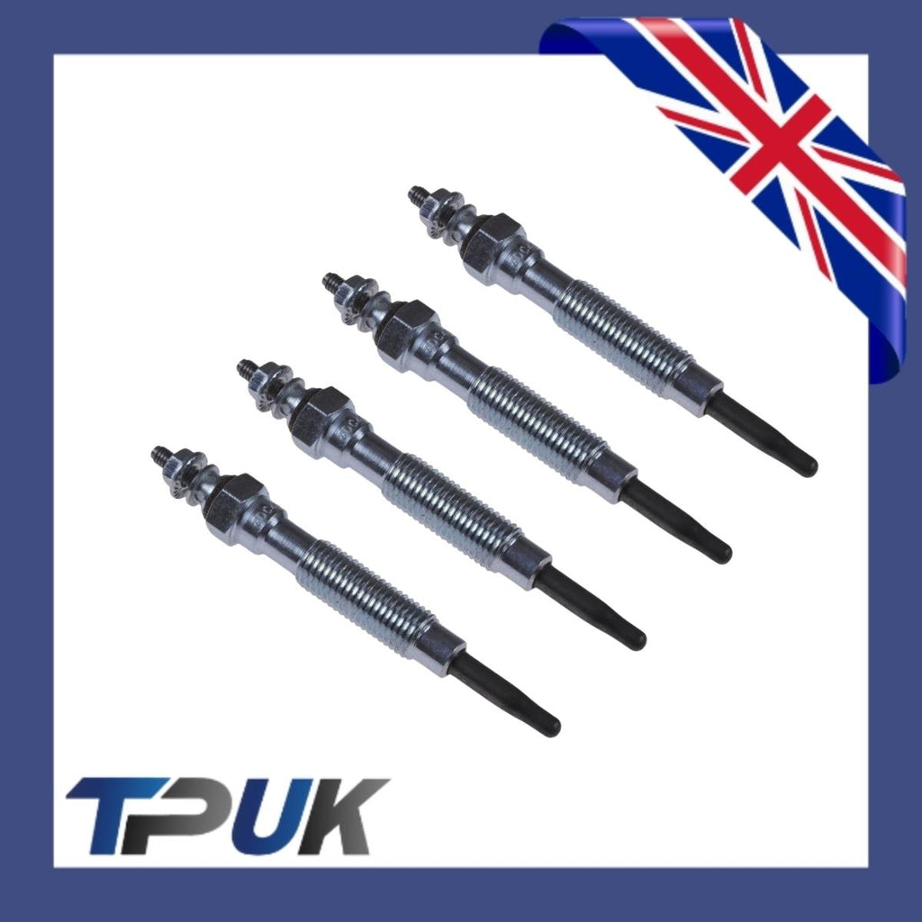 Glow Plugs For Kia  K2500 2.5 2003 On Per 4 11065-43G01 11065-63G00 Md070194