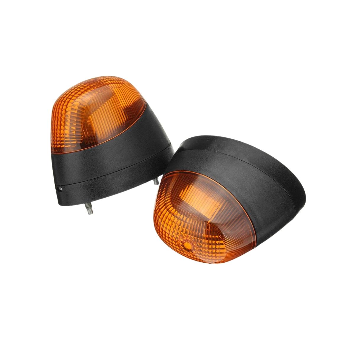 Side Indicator Repeater Light Lamp Front LH + RH For Ford Transit Mk6 Mk7 00-14