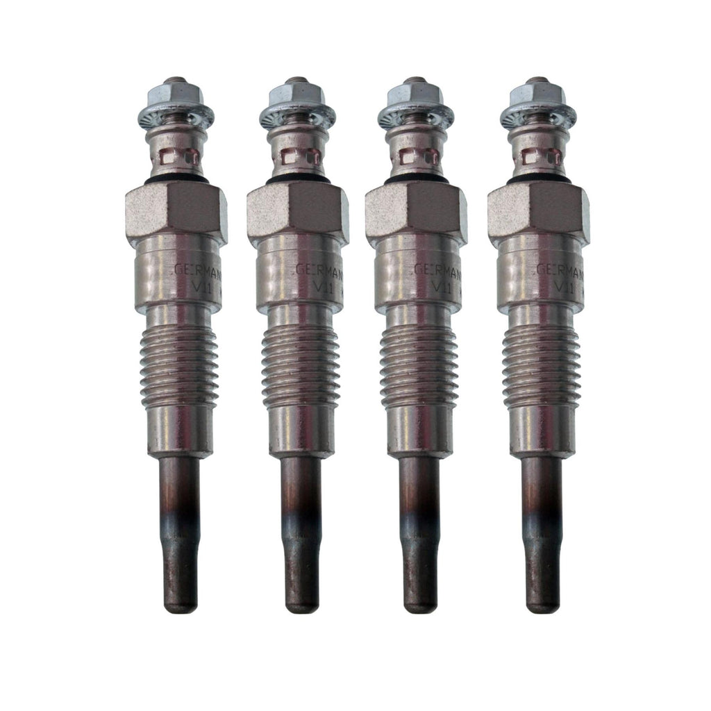 Glow Plugs For Nissan Pick Up 2.5 1986-1998 Per 4 1106510G00 0.100.220.118