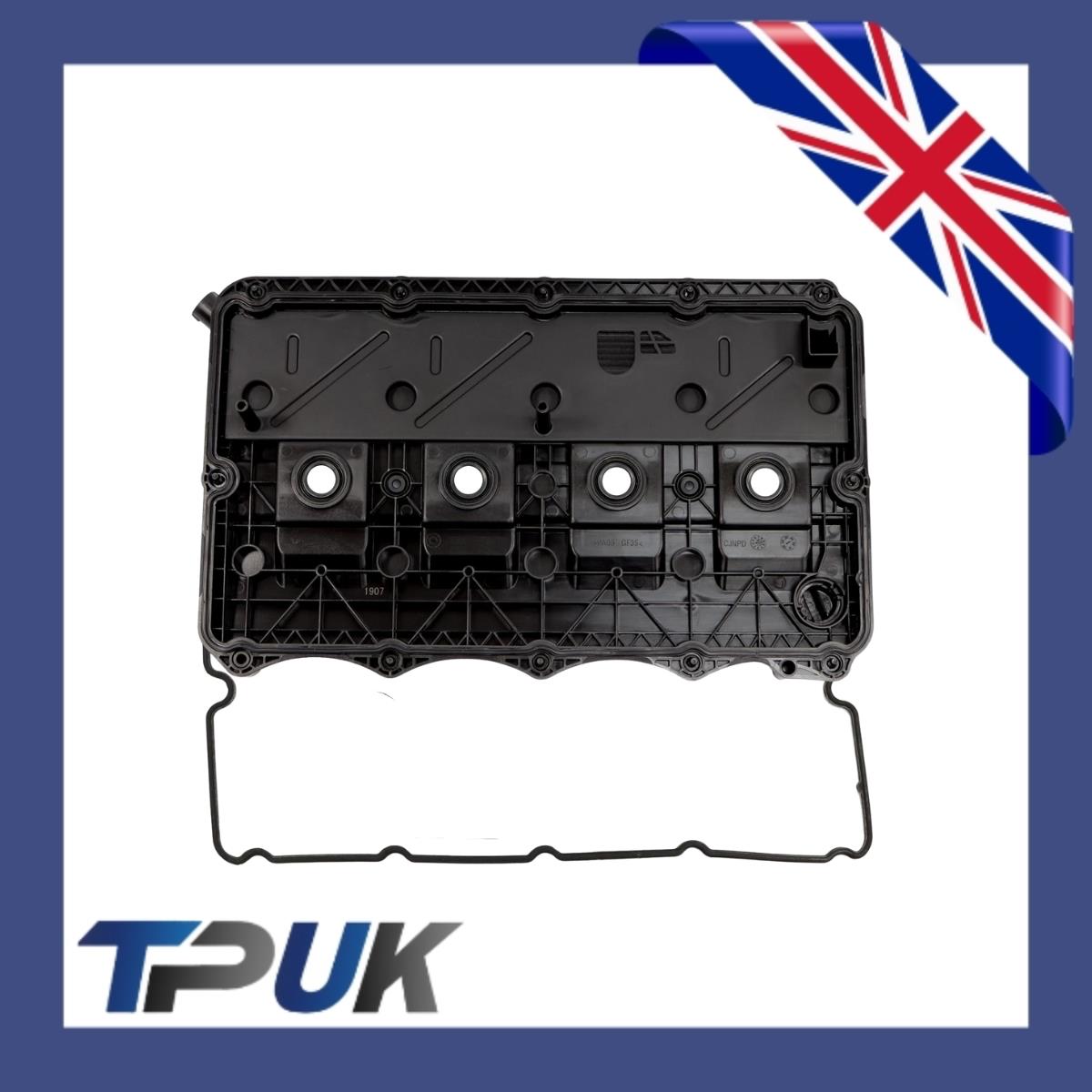 Ford Transit Mk7 2.2 Rocker Cover 06-11 Euro 4 Fwd Camshaft Cover Seals Gasket