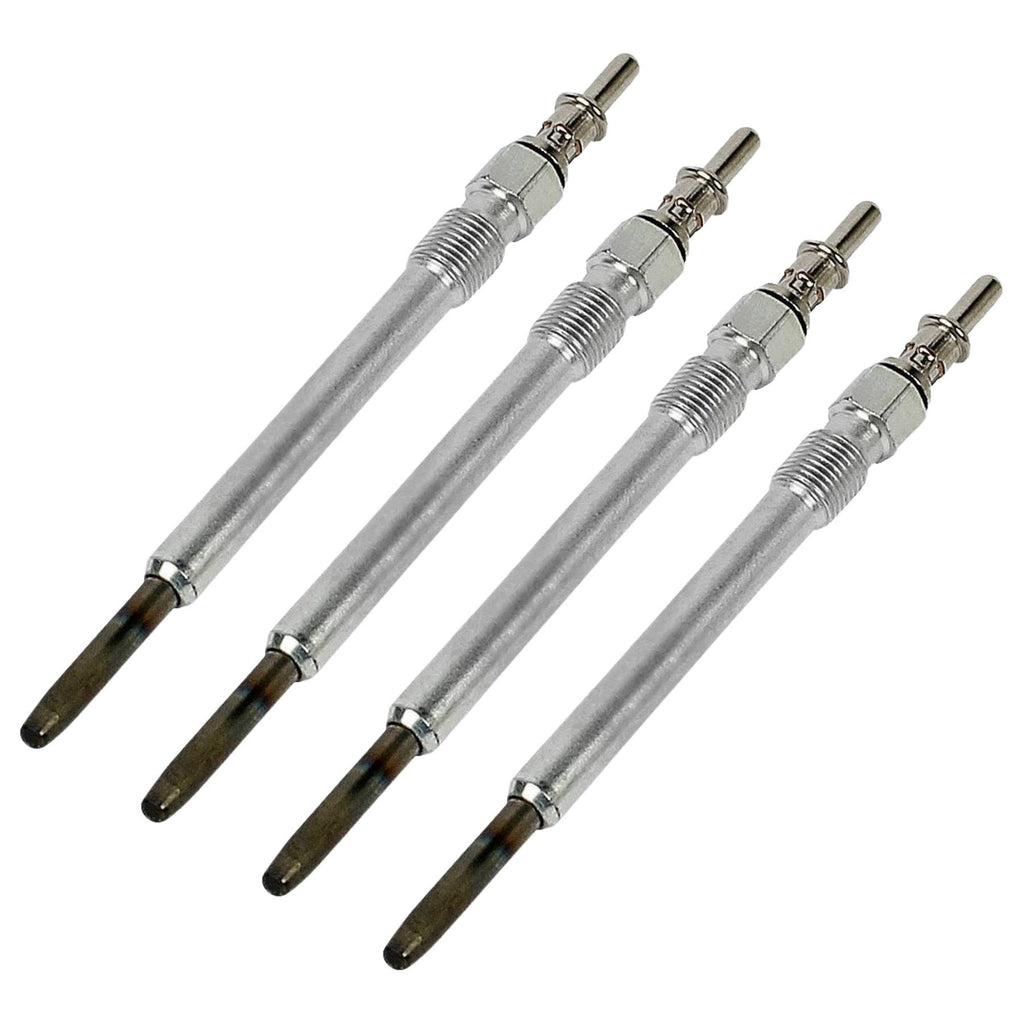 Glow Plugs For Puch G-Modell G 300 Turbodiesel 1996-2000 Per 4 A0011592001