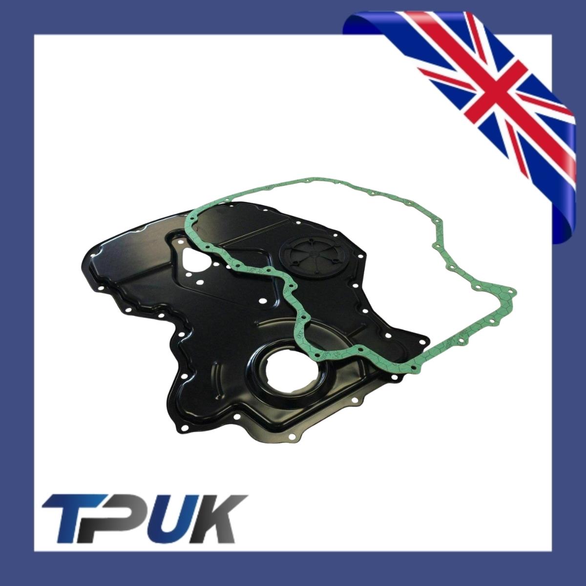 Ford Transit 2.2 Rwd Mk7 Mk8 Timing Front Cover Kit Crankshaft Seal + 2 Gaskets