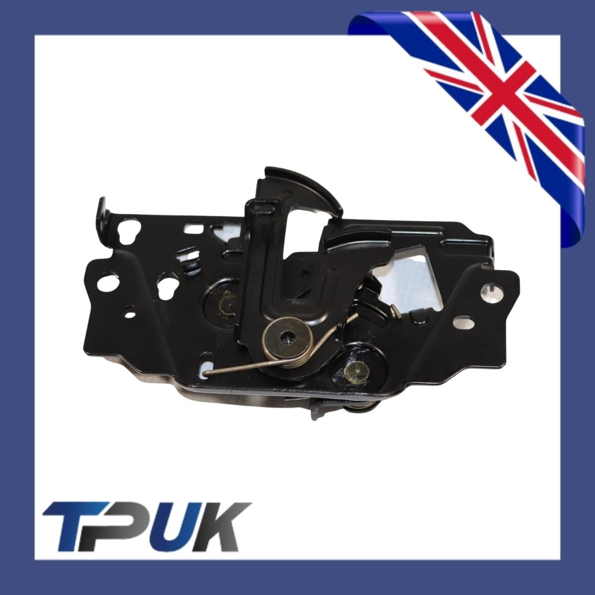 Ford Transit Custom Focus Kuga Bonnet Lock Latch Mk8 2014 On Less Anti Theft
