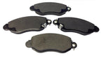 TRANSIT FRONT BRAKE PADS 2.0 2000-2006 FWD MK6 4114749 EEC APPROVED