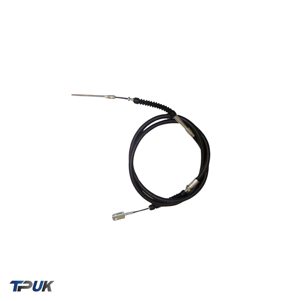 Rear Left Parking Handbrake Cable Transit Mk8 Mk8 With Double Twin Rear Wheels
