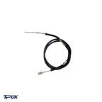 Rear Left Parking Handbrake Cable Transit Mk8 Mk8 With Double Twin Rear Wheels