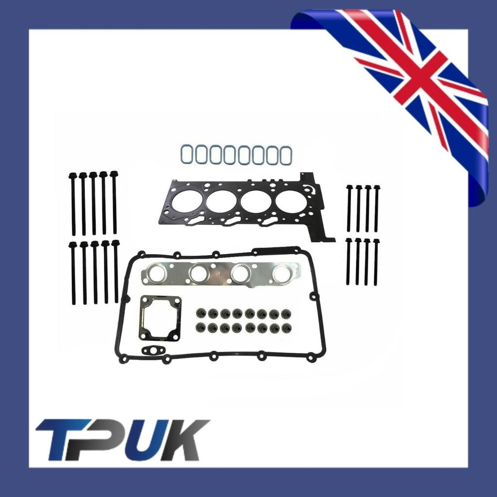 Head Gasket Set With Bolts For Ford Transit Mk7 Mk8 2.2 Fwd 2011 On Relay Boxer
